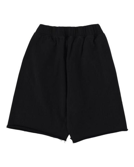No Problemo Blue Shorts Con Logo