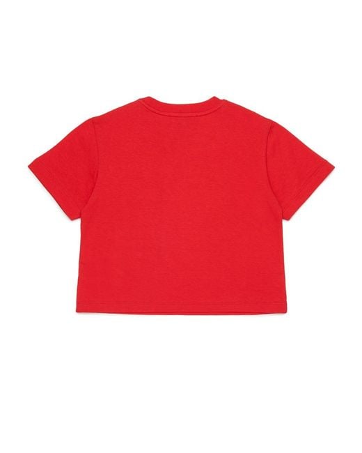 MAX&Co. Red T Shirt With Logo