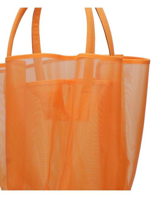 La Milanesa Orange Bags