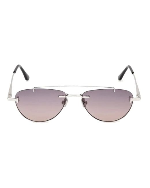Tom Ford Brown Sunglasses