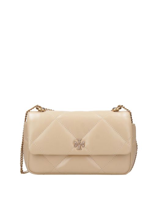 Borse Giallo di Tory Burch in Natural