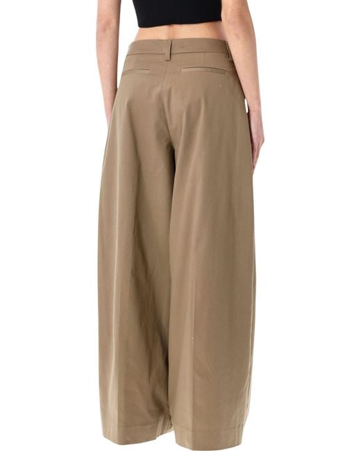 THE LATEST Natural Trousers