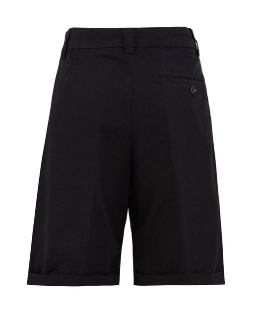 Aspesi Black Shorts