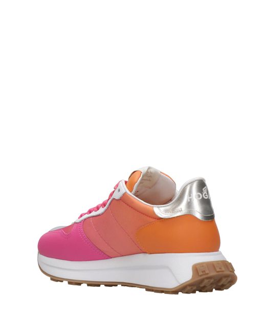 Baskets de Hogan en coloris Pink