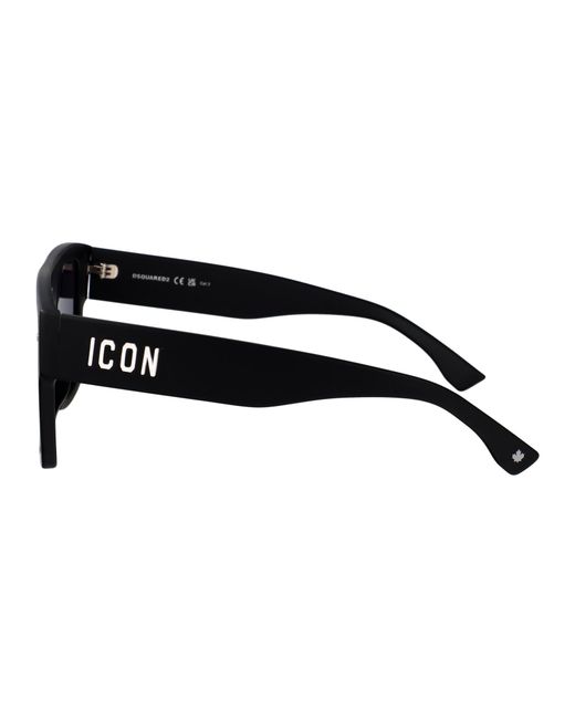 DSquared² Blue Matte Acetate Sunglasses