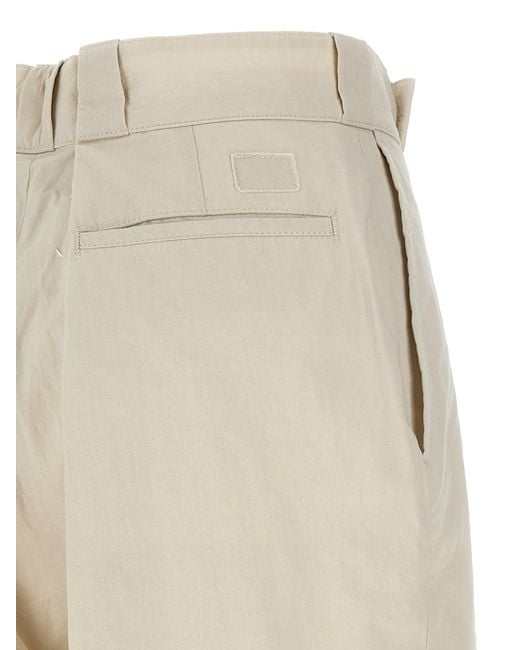Maison Margiela Natural Wide Range Of Trousers