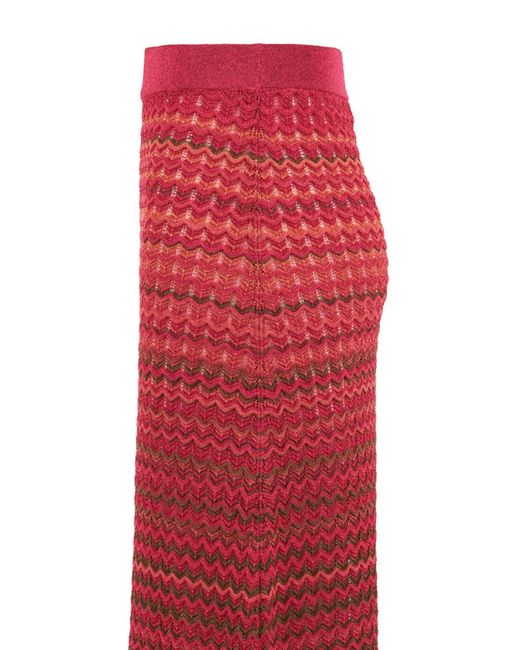 Akep Red Skirts