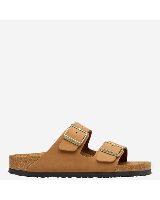Birkenstock Brown Sandals Nubuck