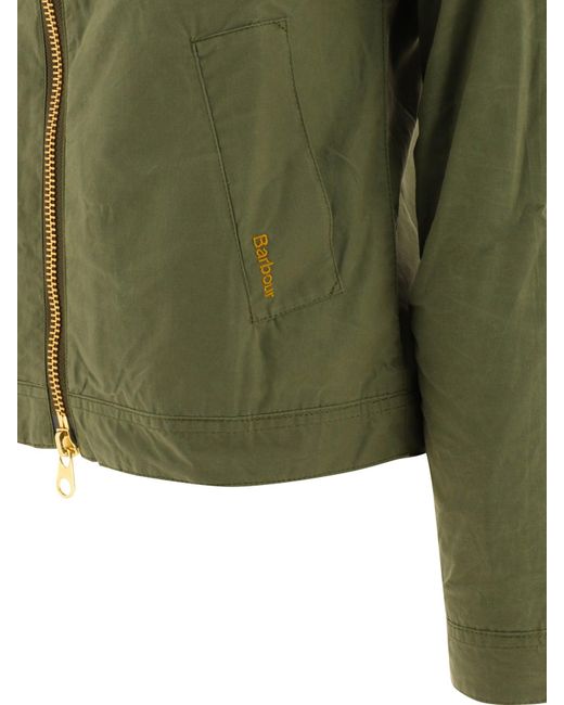 Barbour Green "Campbell" Jacke