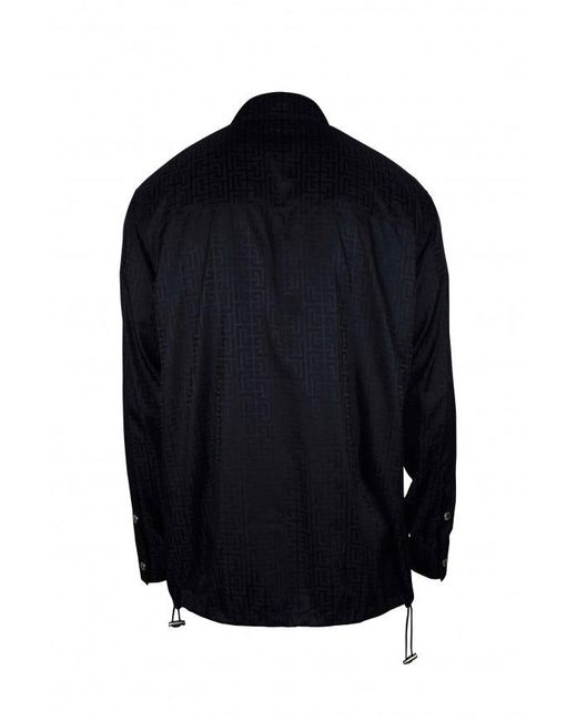 Camisa Balmain de hombre de color Blue