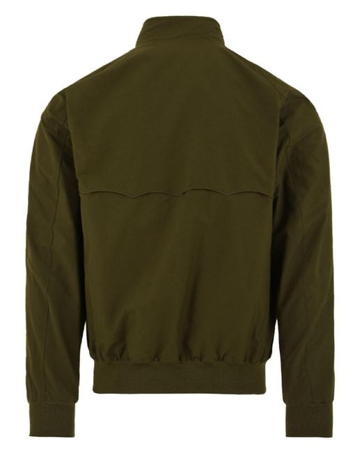 Baracuta Green Coats