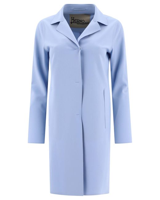 First Act Pef Coat di Herno in Blue