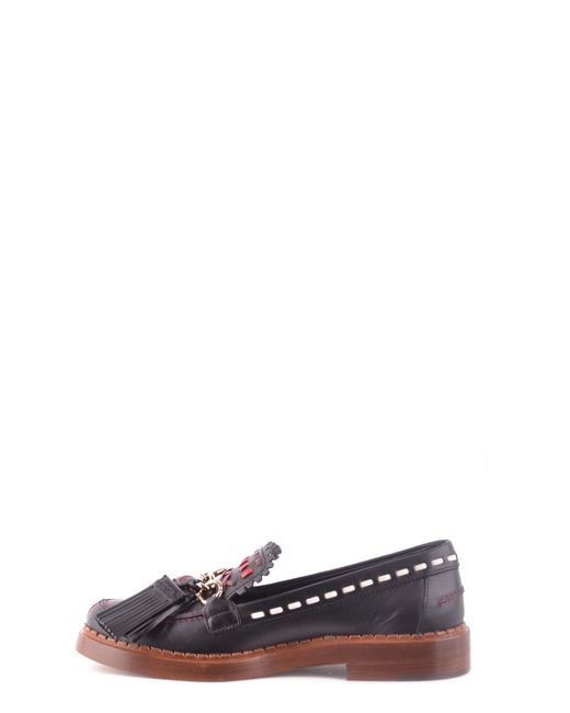 Tod's White Moccasins