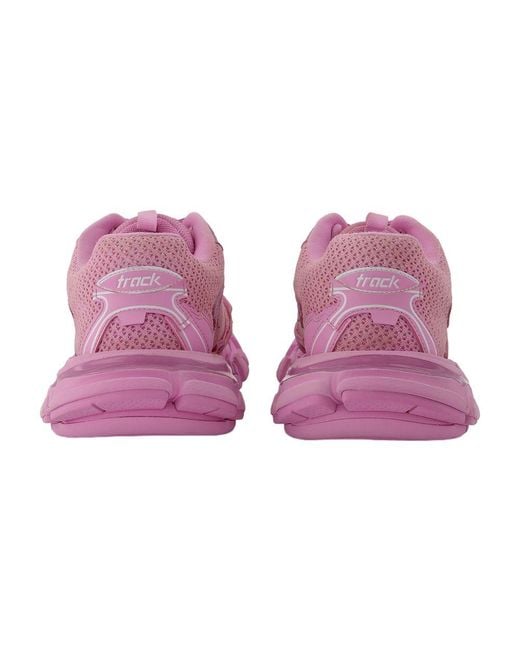 Balenciaga Purple Track.3 Sneakers
