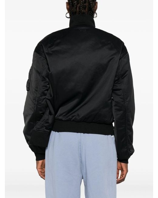 Y-3 Black W Bomber Jkt