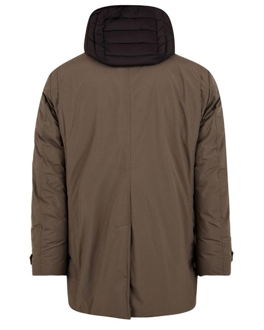 Moorer Coats in het Brown voor heren