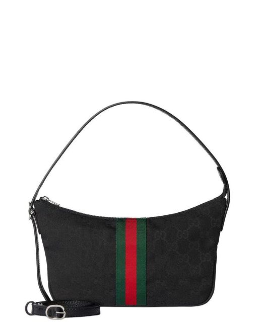 Gucci Black "Bezel" Bag