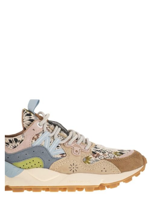 Flower Mountain Multicolor Yamano 3 Sneakers