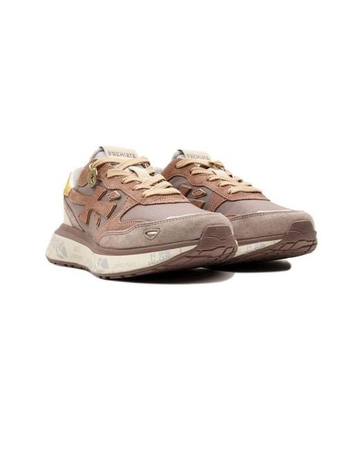 Premiata Pink Sneakers