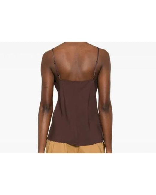 Forte_forte Brown Top