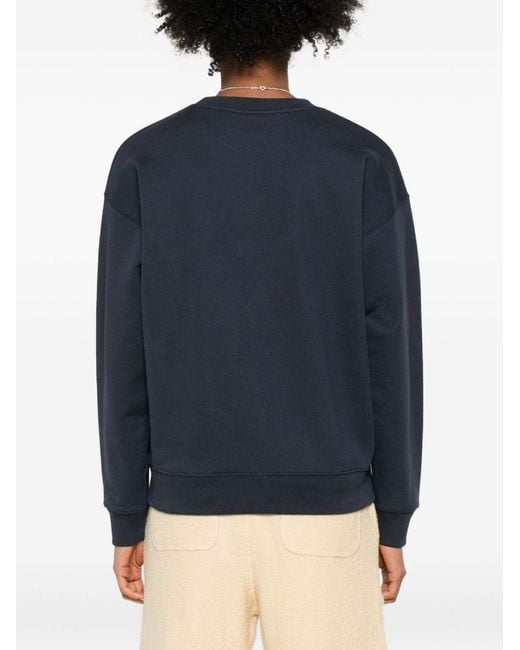 Maison Kitsuné Blue Maison Kitsune' Sweaters