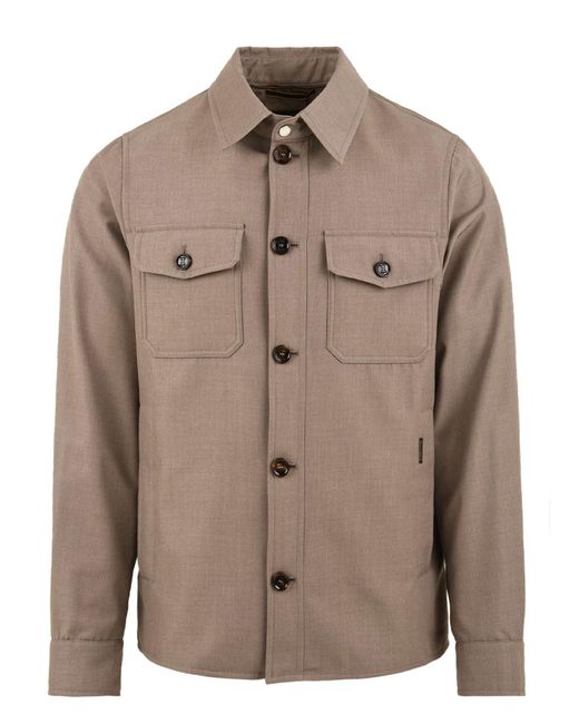Moorer Brown Coats