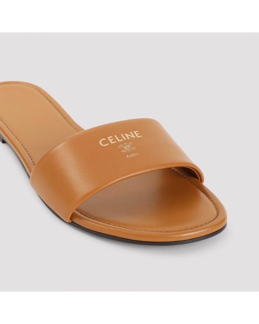 Céline Brown Easy Mule