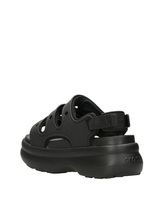 CROCSTM Black Sandals