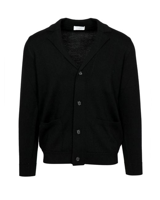 Pulls Noir Paolo Pecora pour homme en coloris Black