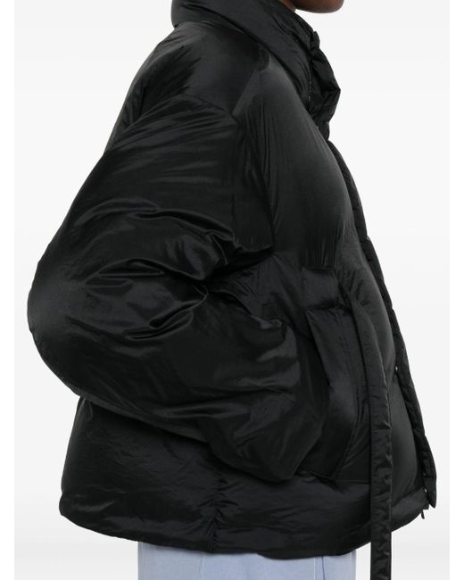 Y-3 Black W Puffy Jkt