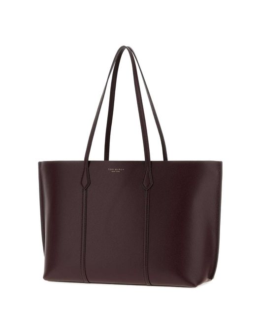 Tory Burch Purple Perry Tote
