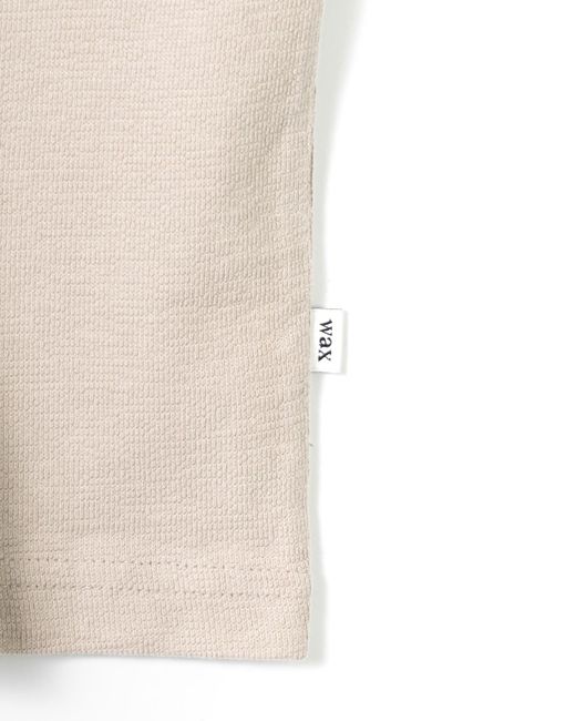 Wax London Wachs London T -Shirts und Polos in Natural für Herren