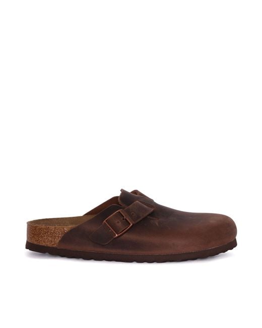 Birkenstock Brown Mules