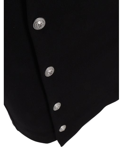 Balmain Black Skirt (Spanish)