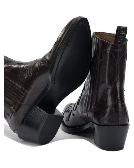 Botines "Postiano" 45 Mm Sartore de color Black