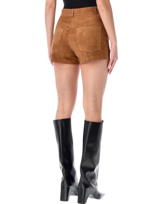 Haikure Brown Shorts