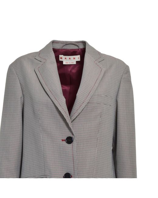 Marni Gray Jackets
