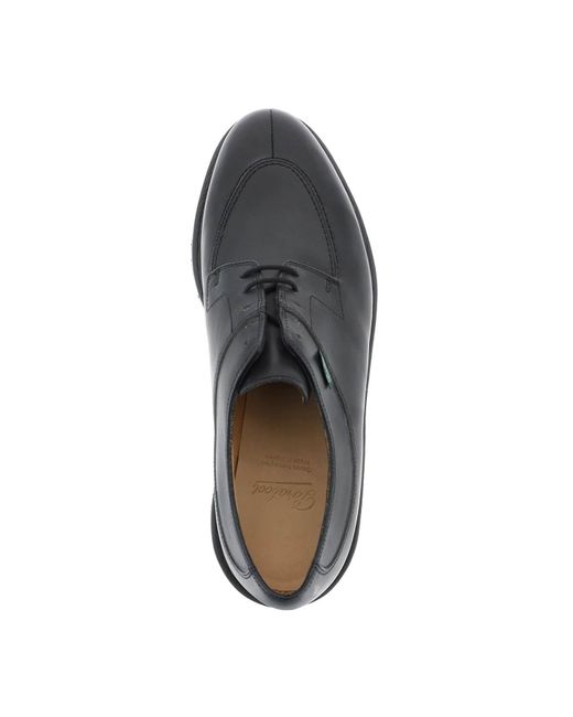 Zapatos de encaje de Avignon Paraboot de hombre de color Black