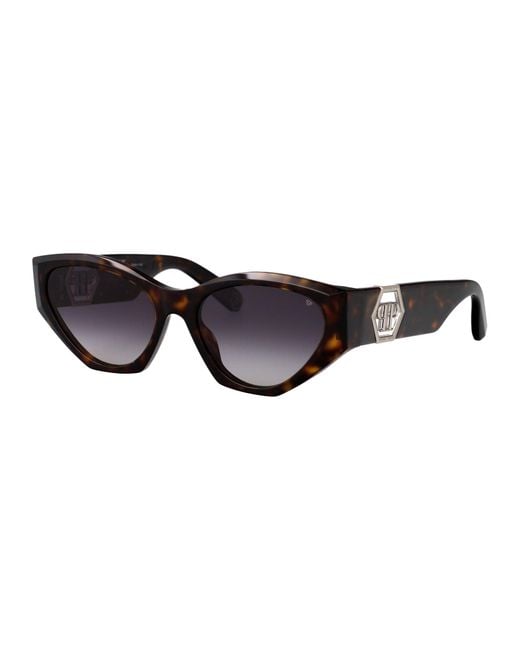 Philipp Plein Black Sunglasses