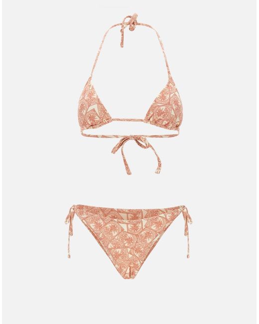 Colmar White Zanzibar Fantasy Badeanzug-Set