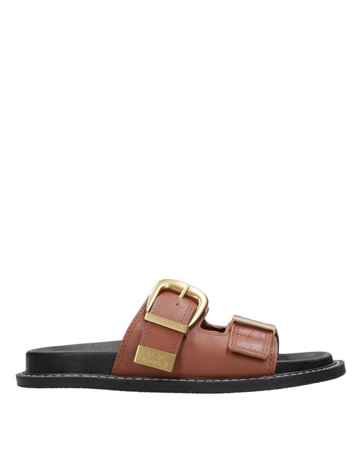 Steve Madden Brown Sandals Brandy