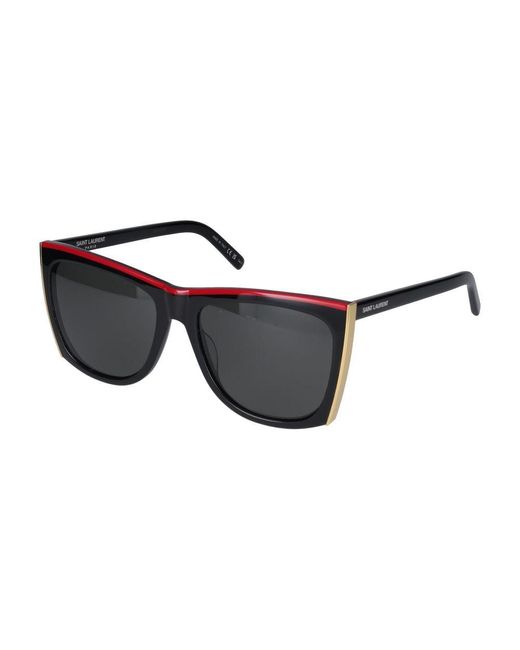 Saint Laurent Black Sunglasses Sl 539 Paloma /18/145 for men