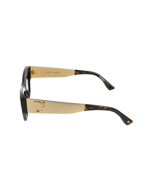 Gafas de sol D2 0033/S 086 Habana /20/145 DSquared² de hombre de color Black