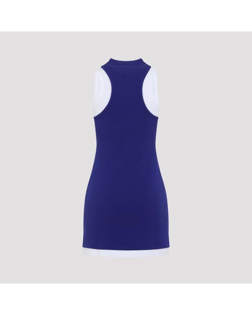 Versace Blue Vintage Dress
