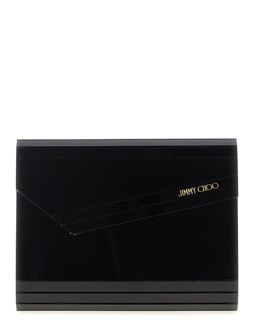 Jimmy Choo Black 'Candy' Clutch