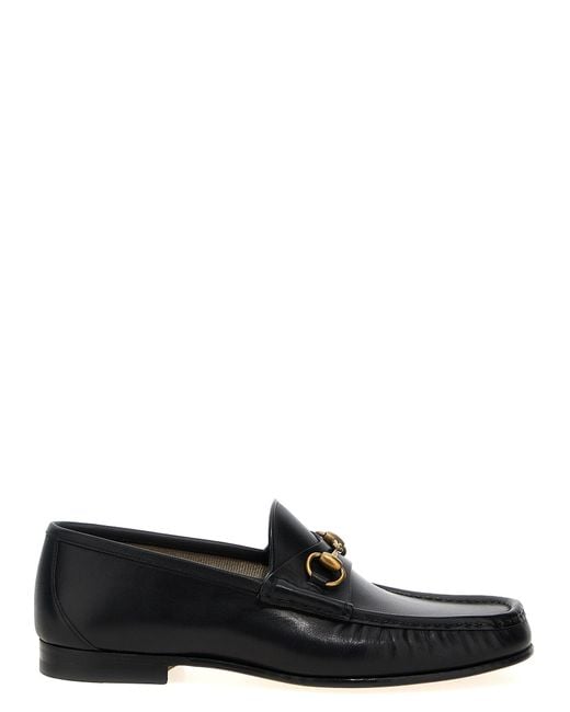 Gucci 'horsebit 1953'-loafers in het Black