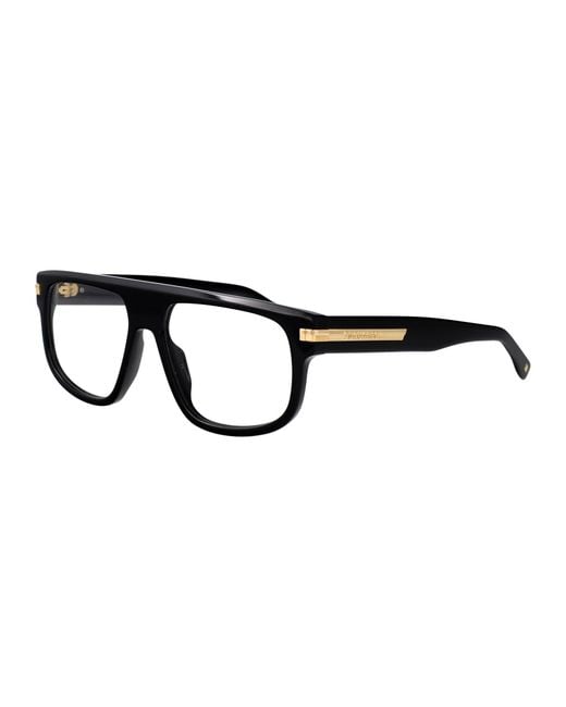 DSquared² Black Optical D2 0179 807 for men