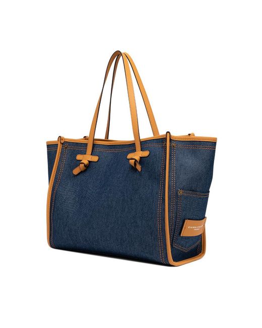Gianni Chiarini Blue Bags