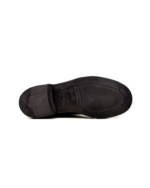 Tricker's Black Tricker 's Flache Schuhe