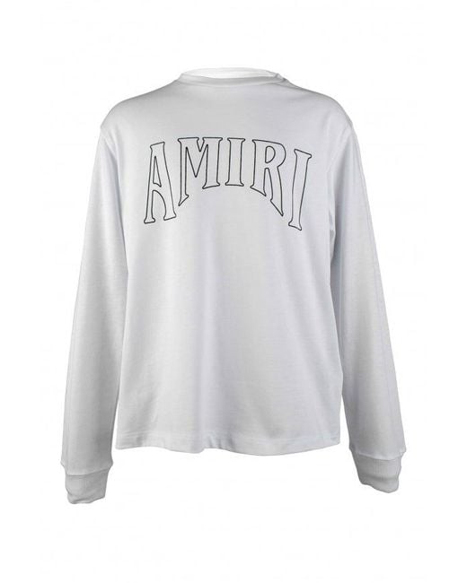 Amiri White T Shirt